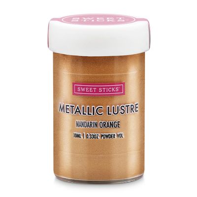 Sweet Sticks Edible Metallic Lustre Dust 4g