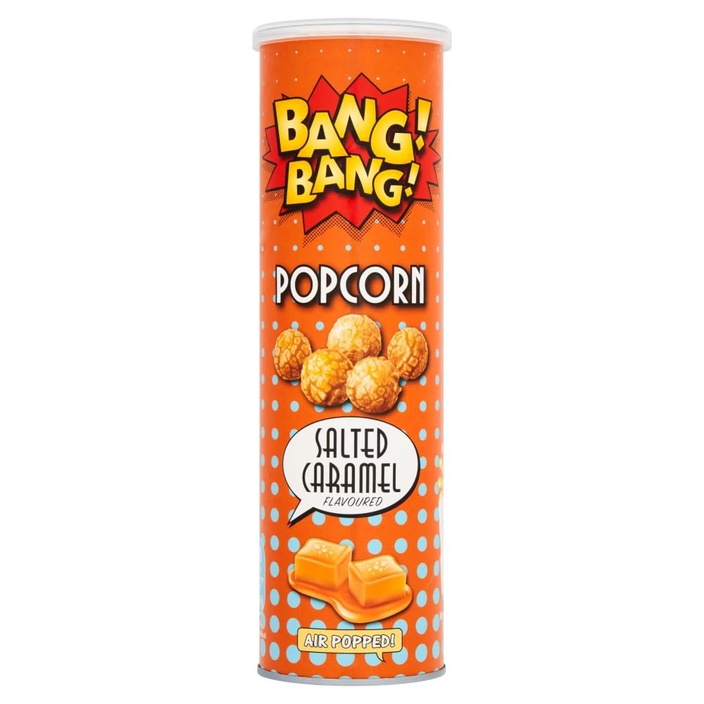 Bang Bang Popcorn Salted Caramel Flavour, 85g