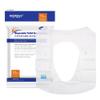 Toilet seat Covers,Disposable Toilet seat Covers with Adhesive,Extra Large,Waterproof,no Slip,Suitable for Pregnant Women Travel Office Home(5 Packs,10 Sheets Each) view 1