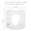 Toilet seat Covers,Disposable Toilet seat Covers with Adhesive,Extra Large,Waterproof,no Slip,Suitable for Pregnant Women Travel Office Home(5 Packs,10 Sheets Each) view 2