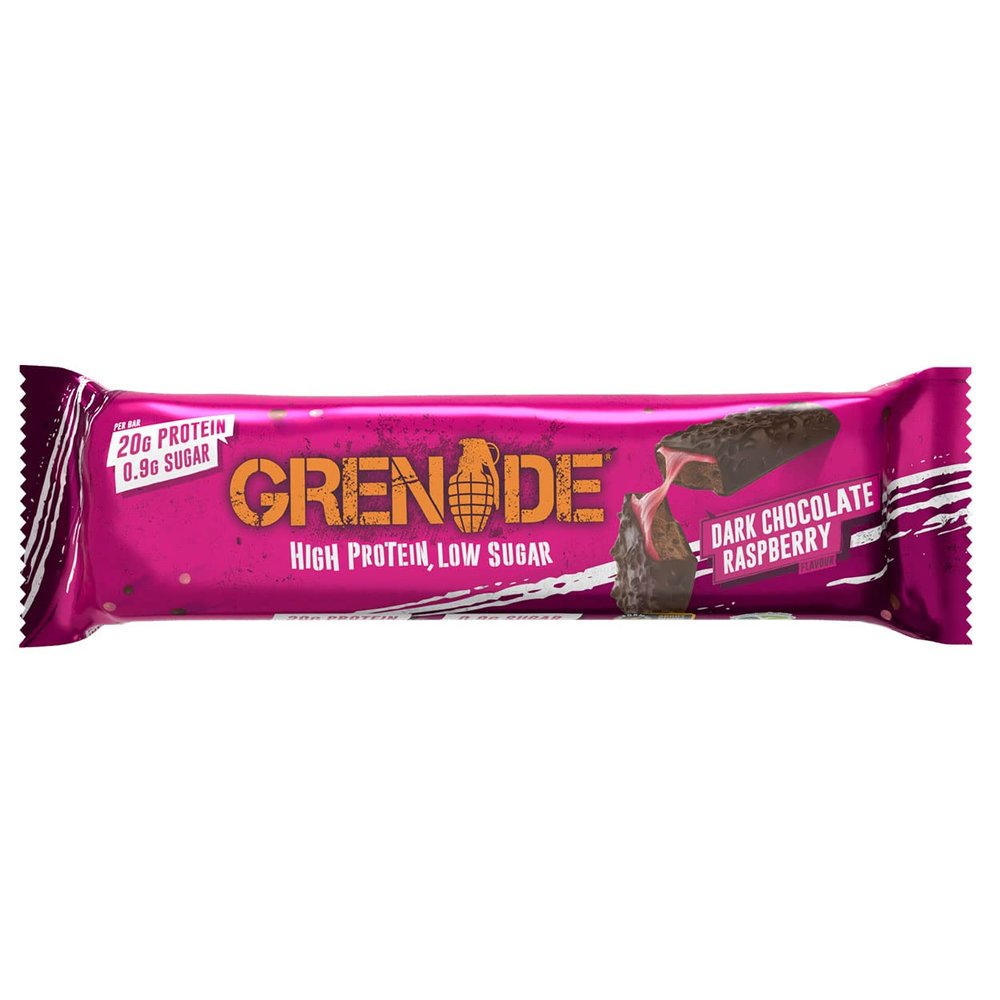 Grenade Carb Killa Dark Chocolate Raspberry High Protein Bar, 60g