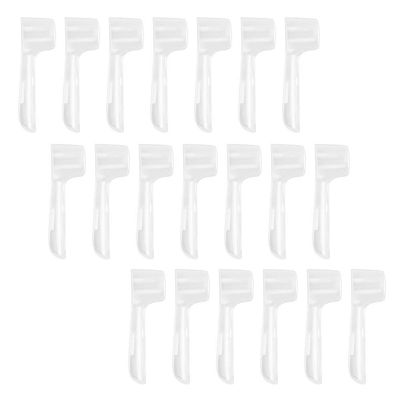 20 PCS Toothbrush Replacement Round Head Universal for Oral B Protective Electric Toothbrush Head Cover Cap Case