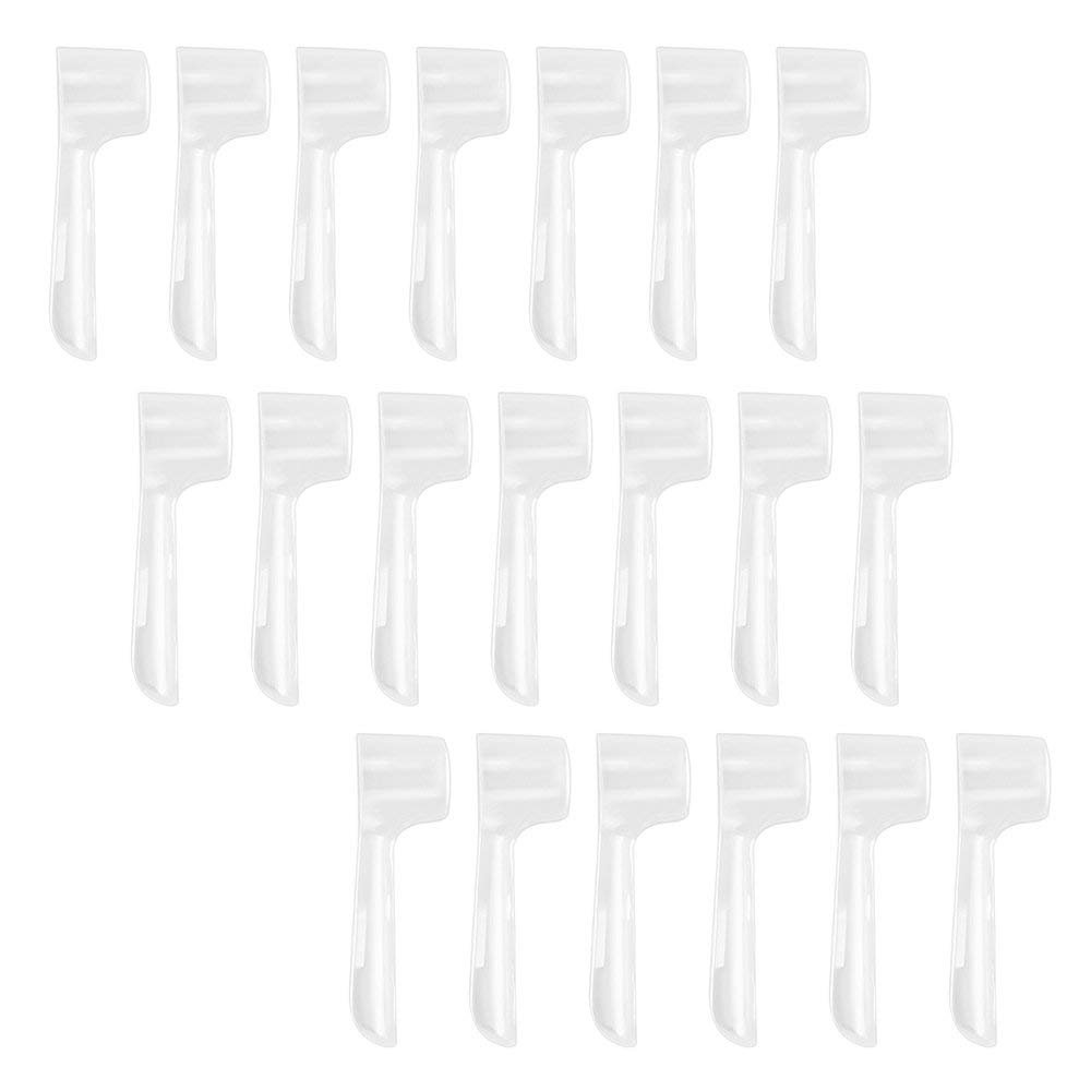 20 PCS Toothbrush Replacement Round Head Universal for Oral B Protective Electric Toothbrush Head Cover Cap Case