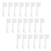 20 PCS Toothbrush Replacement Round Head Universal for Oral B Protective Electric Toothbrush Head Cover Cap Case view 1