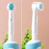 20 PCS Toothbrush Replacement Round Head Universal for Oral B Protective Electric Toothbrush Head Cover Cap Case view 2