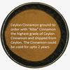 Pure Ceylon Cinnamon powder 8 oz (227 grams), Alba Cinnamon is freshly ground and shipped from Ceylon by DRUERA view 3
