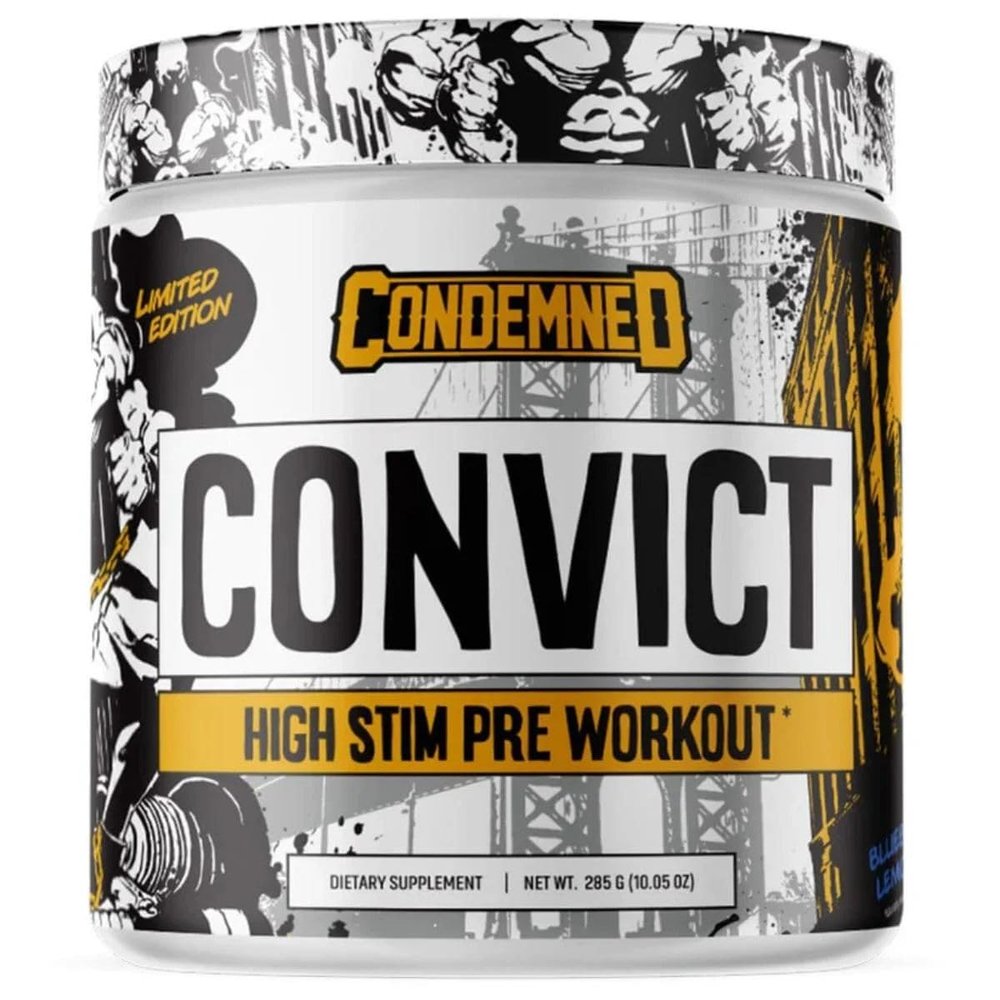 Condemned Labz Convict Stim Pre- Workout (Orange Mango)