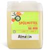 AlmaWin Eco Detergent Sea Buckthorn & Mandarin 5 L, Concentrate, for Radiantly Clean Dishes, Vegan view 1