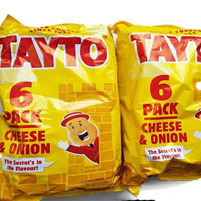 Tayto Crisps Cheese & Onion 12 Pack Bundle