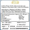 Ghasitaram Gifts Rakhi Gifts for Brothers 4 Print 24 Pcs Roasted Almond Sugafree Chocolate Box with Pearl Rakhi view 2