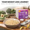 Eat Water Slim Noodles 270g (Pack of 5) Organic Konjac Noodles, Low Calorie Food, Zero Sugar, Gluten-Free, Low Carb, Wheat-Free, Vegan, Ready to Cook Instant Meal, Plant-Based Noodle Alternative view 3