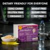 Eat Water Slim Noodles 270g (Pack of 5) Organic Konjac Noodles, Low Calorie Food, Zero Sugar, Gluten-Free, Low Carb, Wheat-Free, Vegan, Ready to Cook Instant Meal, Plant-Based Noodle Alternative view 4