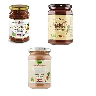 Rigoni di asiago cioccolata Organic Spreading Cream 270 g (3 x 270 g)