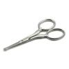 Mont Bleu Ear & Nose Hair Scissors, Straight Blades, Carbon Steel, Made in Italy view 1