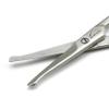 Mont Bleu Ear & Nose Hair Scissors, Straight Blades, Carbon Steel, Made in Italy view 4
