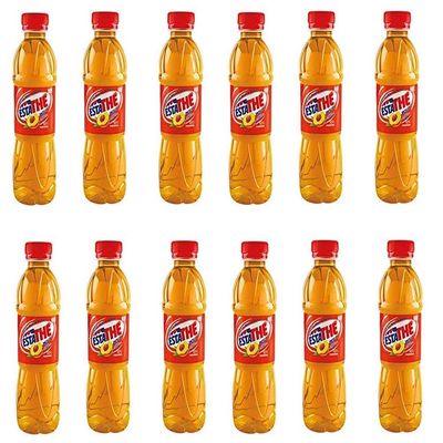 12x Ferrero iced Tea Peach The 'Pesca PET 40 cl ESTATHE Tea The Refreshing