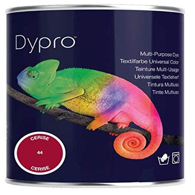 Dypro Multi Purpose Hand & Machine Fabric Dye 500g Tin (Cerise)