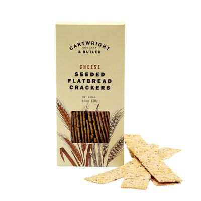 Cartwright & Butler | Cheese Flatbreads