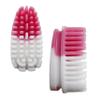 1 x Replacement Head for Sili Sensi-Brush Only ~ Silicone Toothbrush for Valplast Flexible Dentures and Sensitive Gums (Pink) view 1