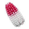 1 x Replacement Head for Sili Sensi-Brush Only ~ Silicone Toothbrush for Valplast Flexible Dentures and Sensitive Gums (Pink) view 2
