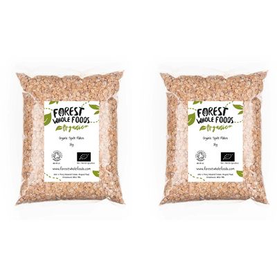Forest Whole Foods - Organic Spelt Flakes (2kg)