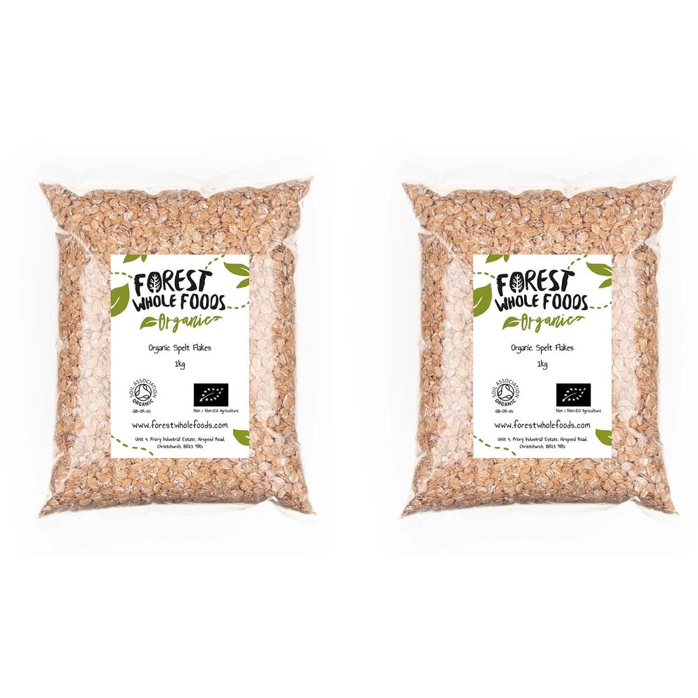 Forest Whole Foods - Organic Spelt Flakes (2kg)