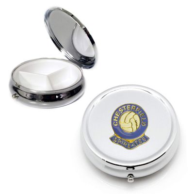 Football Pill Box Chesterfield