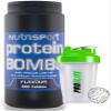 Nutrisport Chewable Protein Bombs 200 Tablets + Shaker (Chocolate) view 1