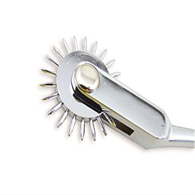 1pcs Medical Needle Roller Reflex Hammer Wheel Gear Plexor Knee Diagnostic Neurological Health Care Tool Roller Rolling Wheel Measuring Tool