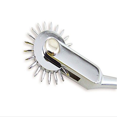 1pcs Medical Needle Roller Reflex Hammer Wheel Gear Plexor Knee Diagnostic Neurological Health Care Tool Roller Rolling Wheel Measuring Tool