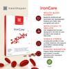 Healthspan IronCare (120 Tablets) | for Healthy Blood, Energy & Immunity | 14mg Iron | Stomach Friendly Complex | Added B Vitamins | Easy-Swallow | Vegan view 2