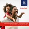 Healthspan IronCare (120 Tablets) | for Healthy Blood, Energy & Immunity | 14mg Iron | Stomach Friendly Complex | Added B Vitamins | Easy-Swallow | Vegan view 3
