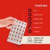 Healthspan IronCare (120 Tablets) | for Healthy Blood, Energy & Immunity | 14mg Iron | Stomach Friendly Complex | Added B Vitamins | Easy-Swallow | Vegan view 4