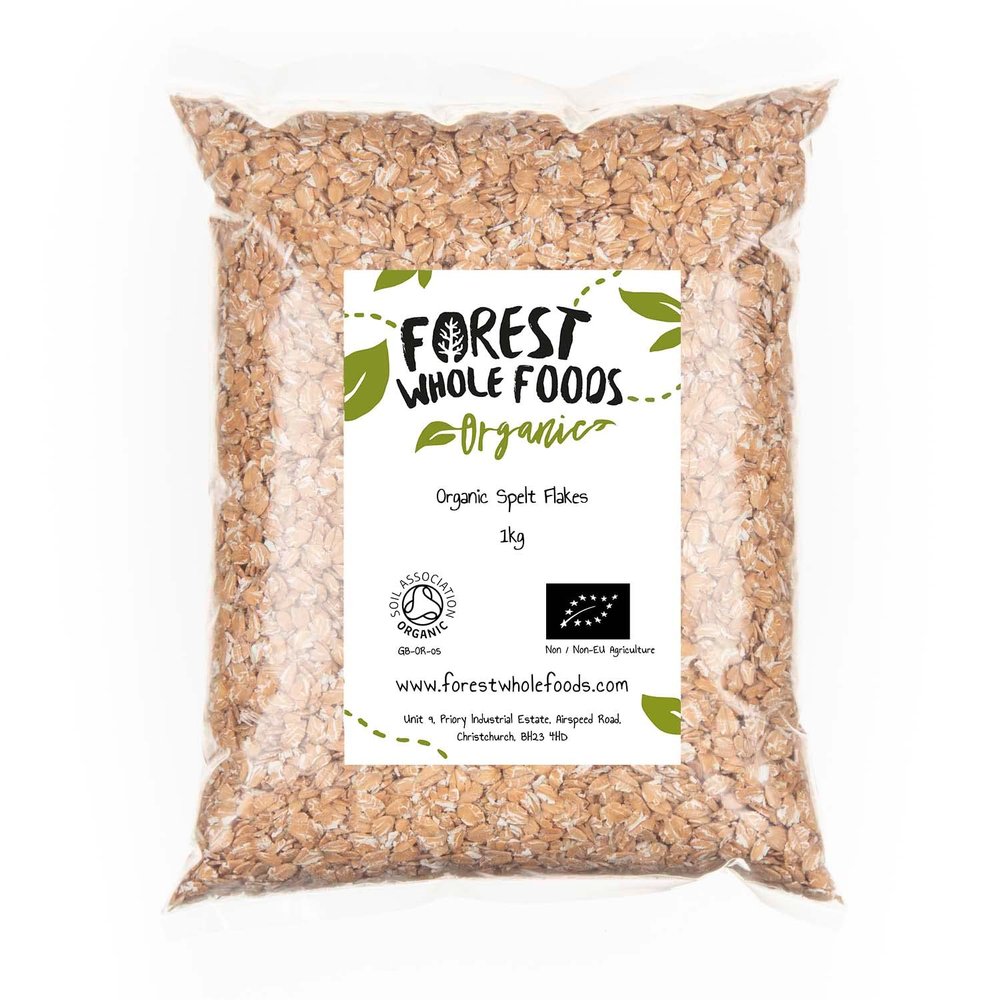 Forest Whole Foods - Organic Spelt Flakes (1kg)