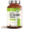 VitaBright Pro Bio Cultures Complex | 45 Billion CFU Probiotics for Women & Men | 17 Strains with Chicory Inulin Prebiotics | 60 Capsules for Gut Flora Support view 1