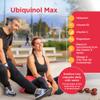 Healthspan Ubiquinol Max | 60 Capsules | with Vitamin C & Vitamin B1 | Tocotrienol Complex | Omega 3 Fish Oil | 280mg coQ10 view 4