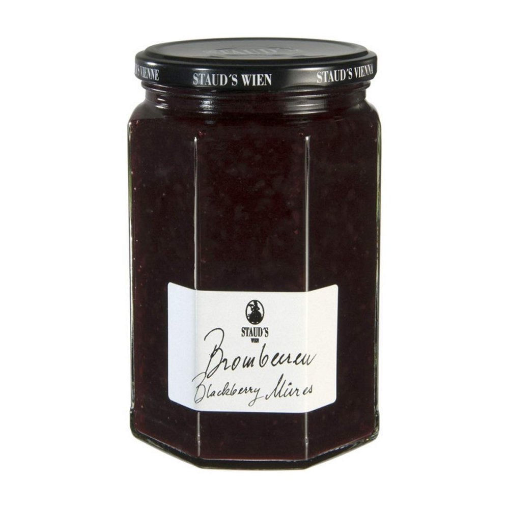Blue rasperry jam 635 gr. - Staud's