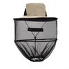 Beekeeping Beekeeper Folding Hat Mask Face Mesh Net Anti-mosquito Fishing and Camping Fly Netting Headwear Mosquito Hat with Net Mesh Bee Bug Insect Mask Cap view 1