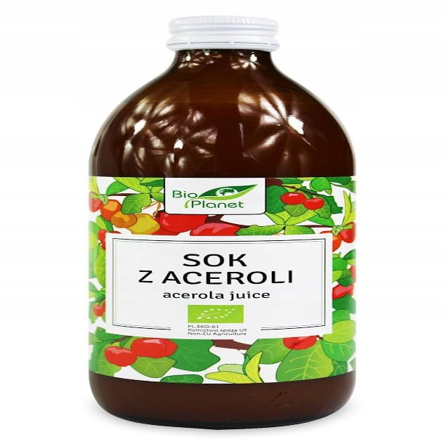 ACEROLA Juice BIO 500 ml - BIO PLANET