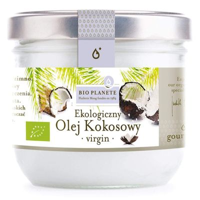Coconut Oil Virgin BIO 400 ml - BIO PLANETE