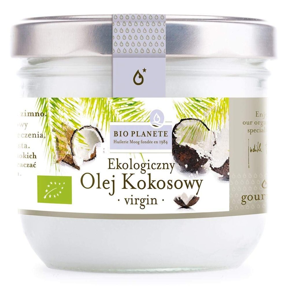 Coconut Oil Virgin BIO 400 ml - BIO PLANETE