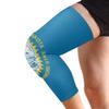 poeticcity South Dakota Flag 1 Pair Calf Sleeves Cooling Leg Support Pain Recovery view 2