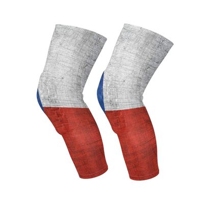 poeticcity Texas Flag 1 Pair Calf Sleeves Cooling Leg Support Pain Recovery