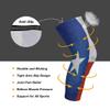 poeticcity Texas Flag 1 Pair Calf Sleeves Cooling Leg Support Pain Recovery view 3