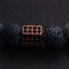KnSam Pearl Bracelets Healing Reiki Cube Adjustable Yoga Sport Meditation Lucky Surfer Bracelet Unisex Dark Blue view 4