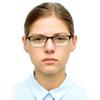 Mini Brille - Metal Blue Light Blocking Reading Glasses, Rectangle Lenses, FREE Case, Stainless Steel Frame (Graphite), Women and Men Anti Blue Light Filter +2.50 Magnification view 3