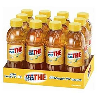 12x Ferrero Iced Tea Lemon The 'Lime PET 40 cl ESTATHE Tea The Refreshing