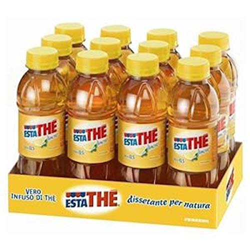 12x Ferrero Iced Tea Lemon The 'Lime PET 40 cl ESTATHE Tea The Refreshing