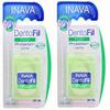 Inava Dentofil Fluor Floss 35 m Pack of 2 view 1