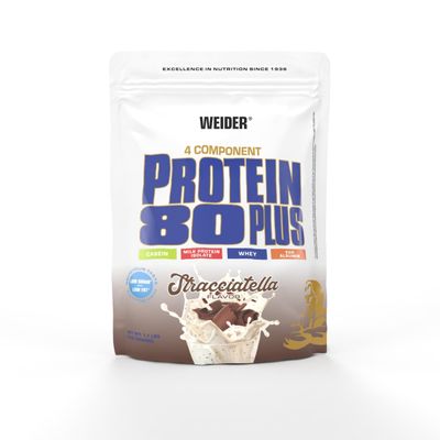 Weider Protein 80 Plus (500g) Stracciatella - Proteins - Protein Blend